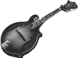 Florentine style Mandolin