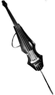 Messenger Upright Electric Bass